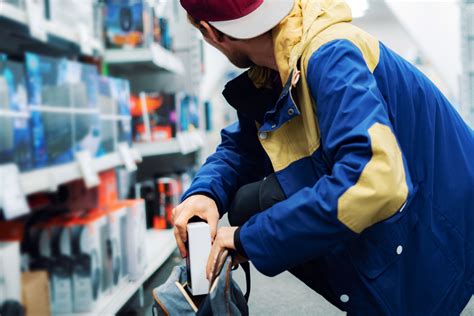 how stores prevent shoplifting without rf tag|controltek shoplifting.